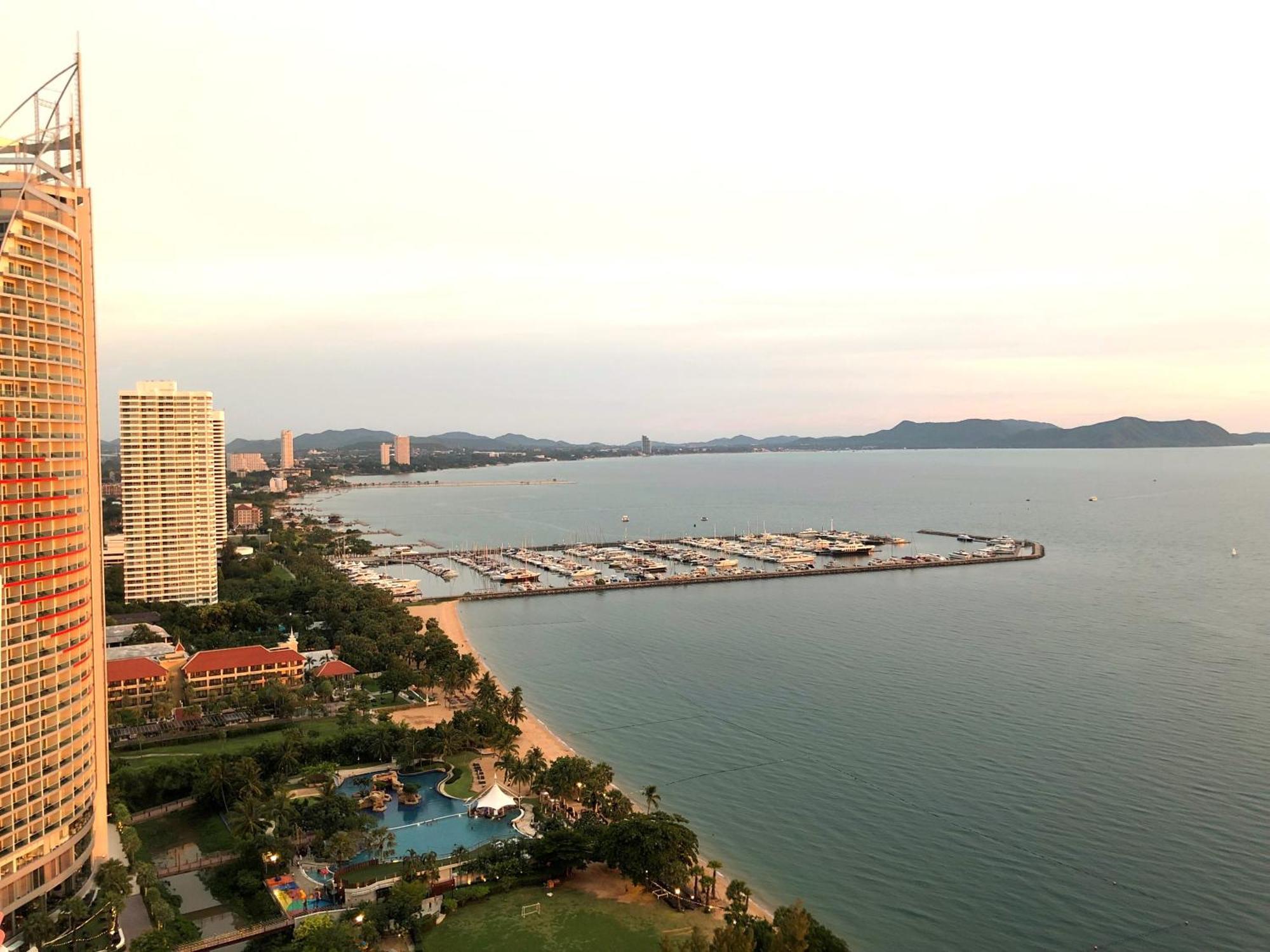 Sunshine Beach Condotel Na Chom Thian Eksteriør billede