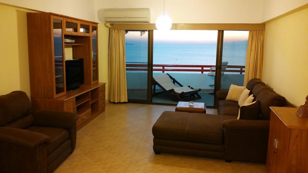 Sunshine Beach Condotel Na Chom Thian Eksteriør billede