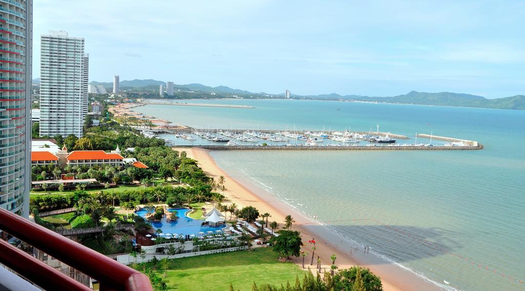 Sunshine Beach Condotel Na Chom Thian Eksteriør billede