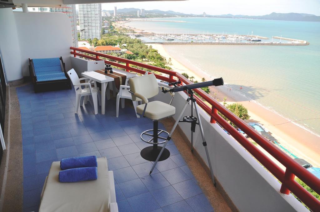 Sunshine Beach Condotel Na Chom Thian Eksteriør billede