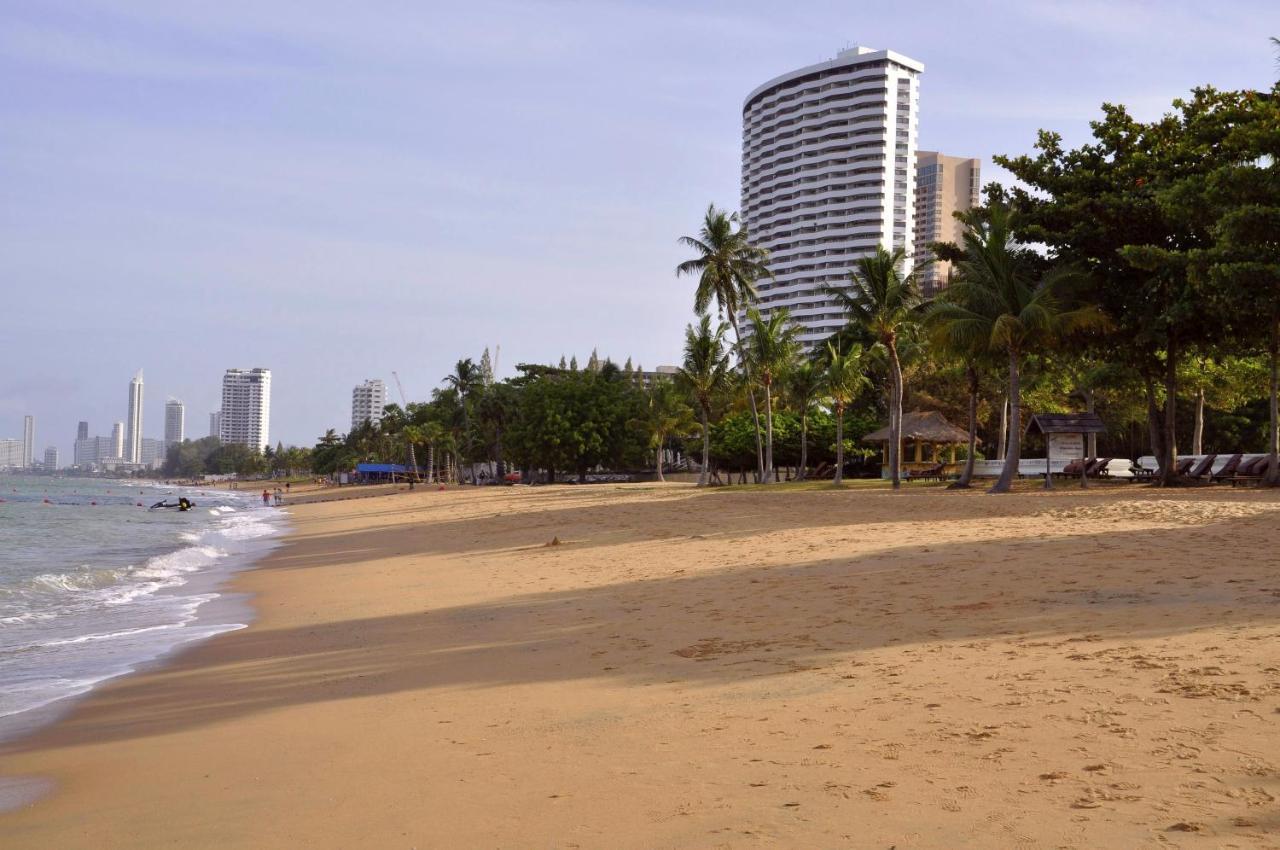 Sunshine Beach Condotel Na Chom Thian Eksteriør billede
