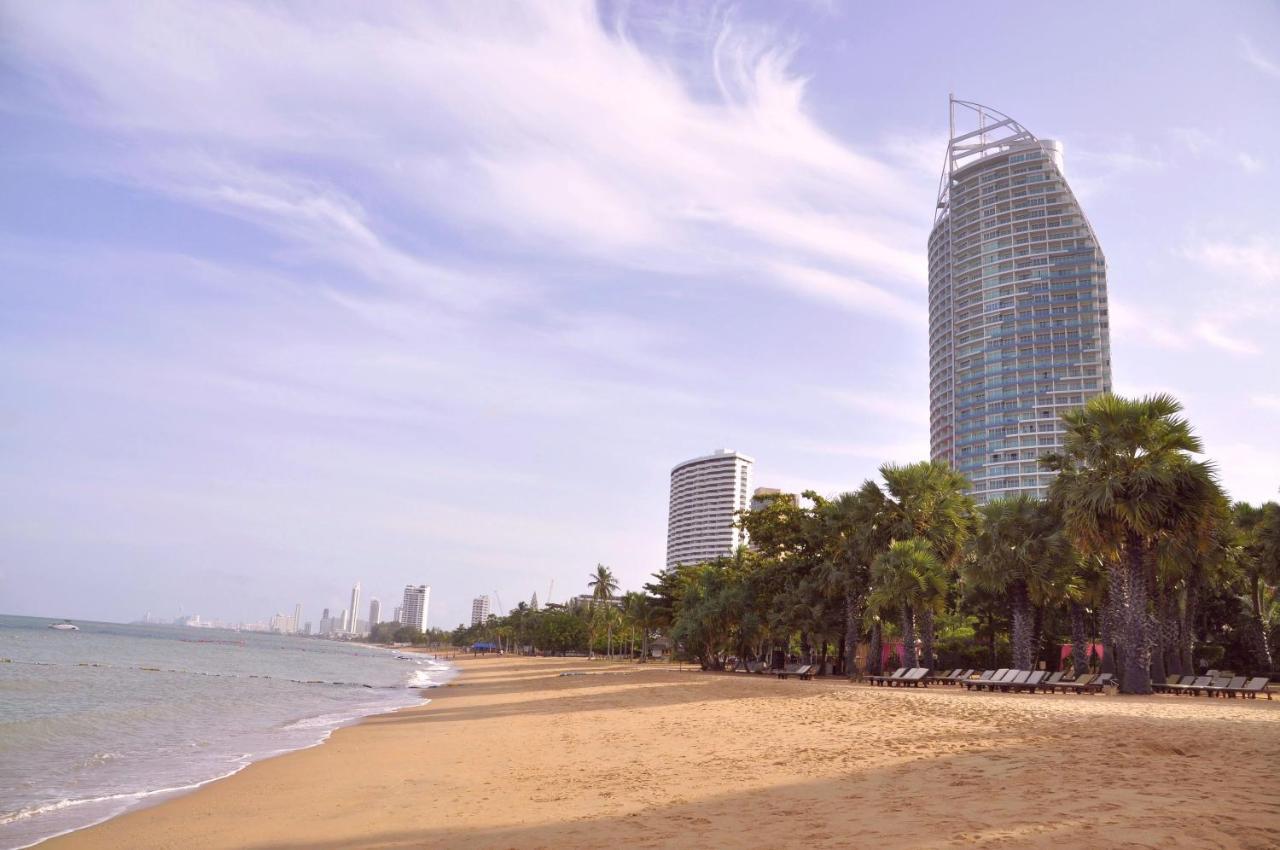 Sunshine Beach Condotel Na Chom Thian Eksteriør billede