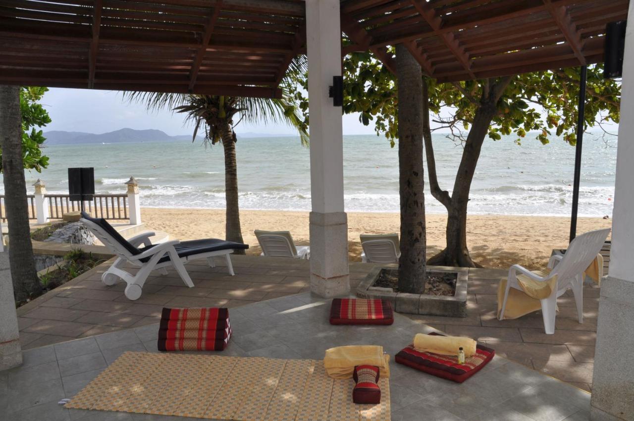 Sunshine Beach Condotel Na Chom Thian Eksteriør billede